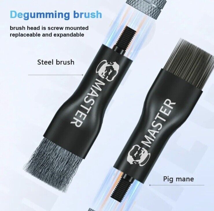 Motherboard Cleaning Brush for Chip PCB Cleaning Phone Repair Tools Mechanic