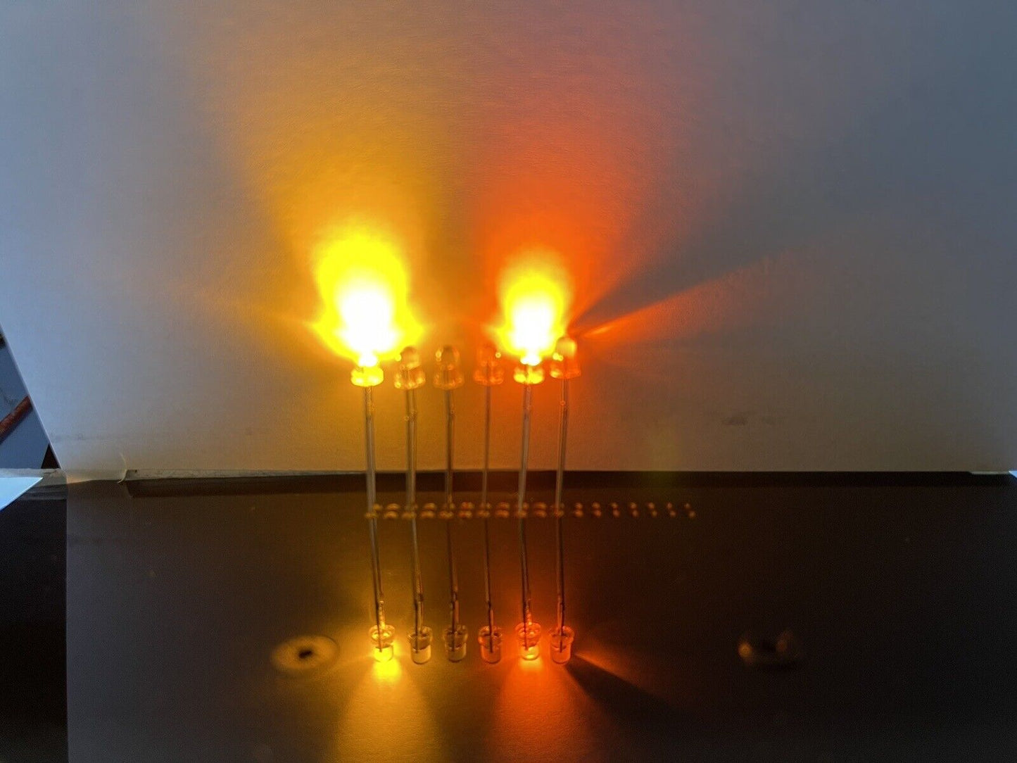 50PCS 3mm LED Flashing Breathing Fading Firefly Led Red Yellow Blue Green Etc