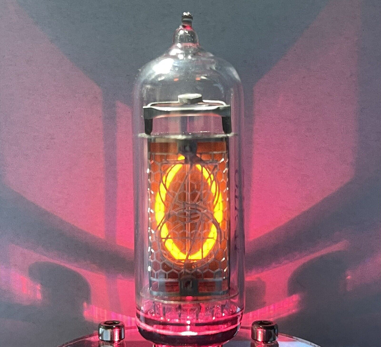1 X NOS IN14 IN-14 Gazotron Nixie Tube OTK Marking Matching Date New Old Stock