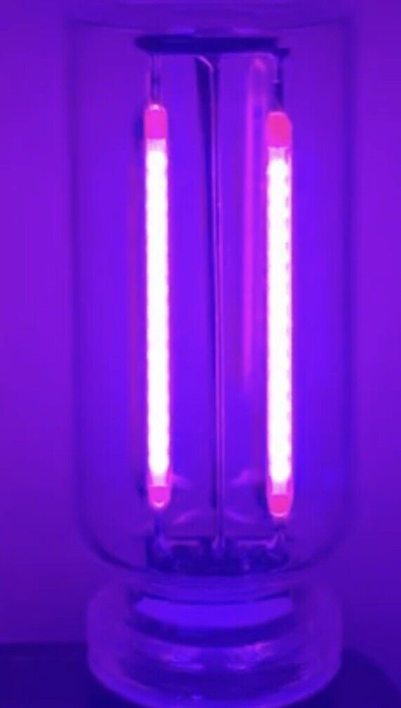 10Pcs DC 3V 100mA LED 40mm PURPLE Silicone Filament Led Light Emitting Diodes