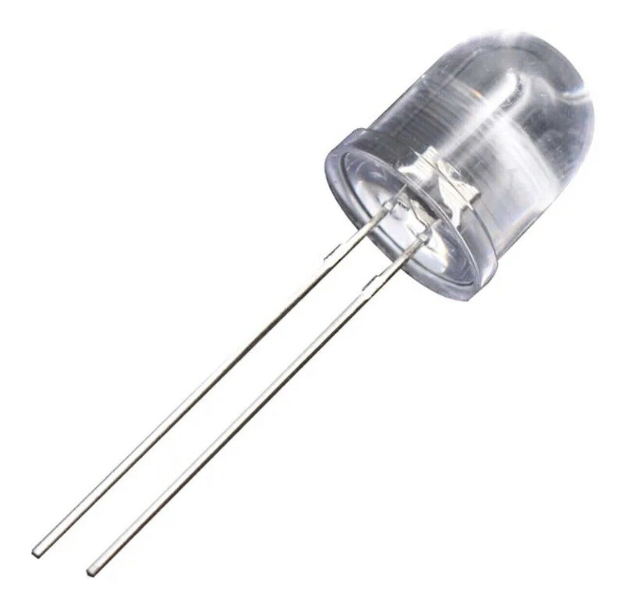 50PCS 10mm F10 PINK Round Clear LED Light Emitting Diode Super Bright LED