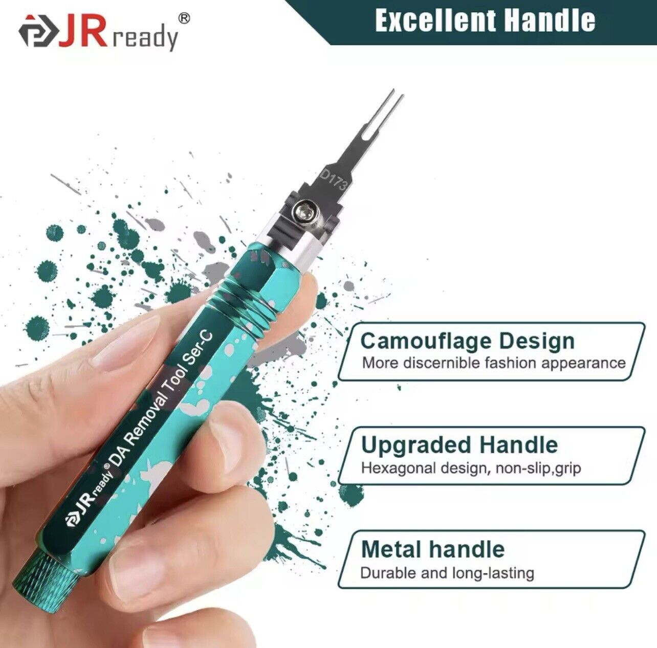 JR ready ST5255 Deutsch Pin Removal Tool Pin Socket NLok Bosch JPT Molex Removal