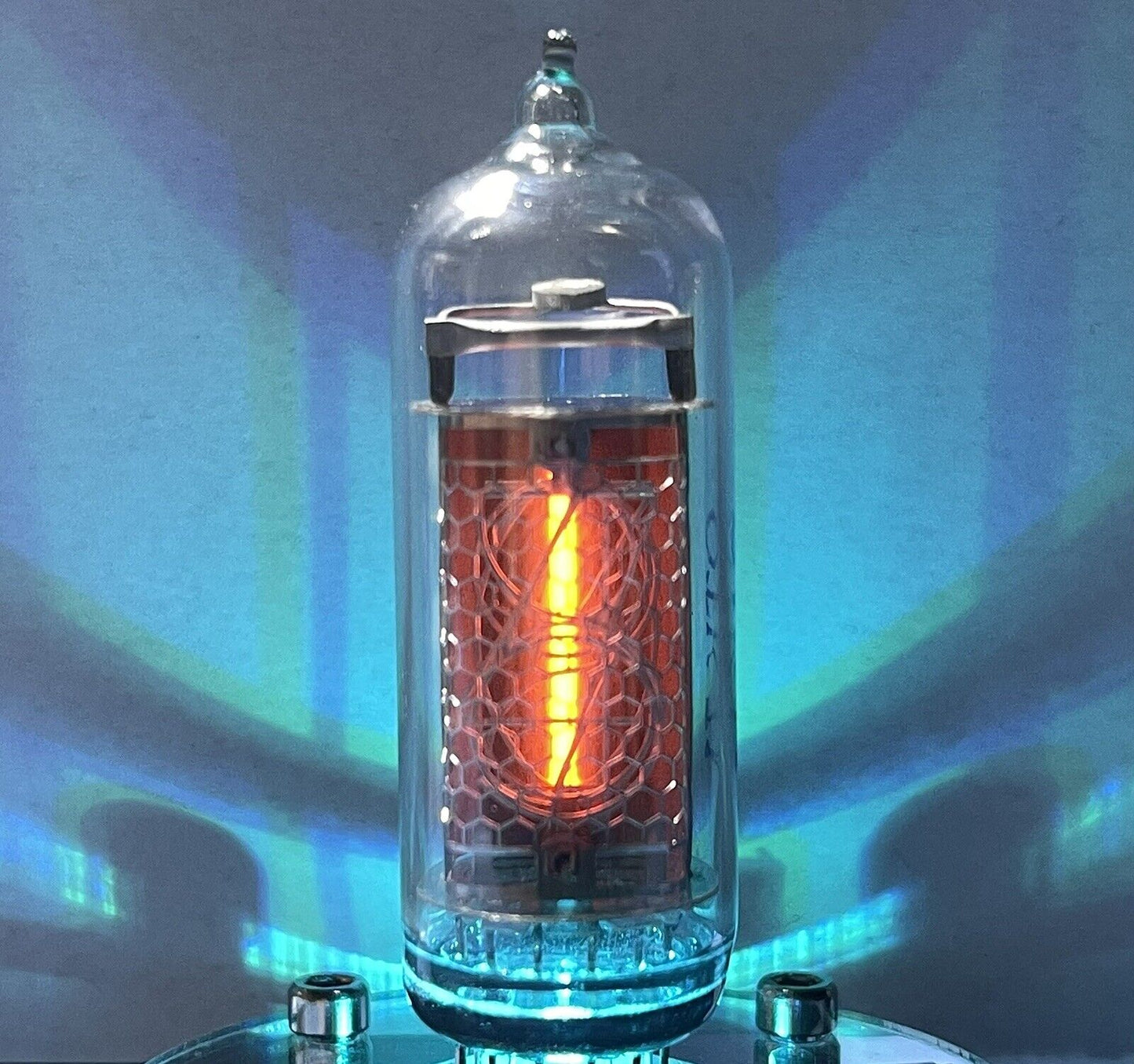 1 X NOS IN14 IN-14 Gazotron Nixie Tube OTK Marking Matching Date New Old Stock