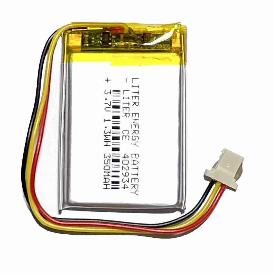 350mAh Battery for MGI Zip Navigator G4,G6,G800 Quad Remote controller NA7105