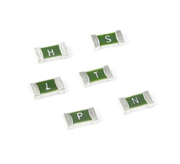 24PCS 1206 SMD Littelfuse Kit 12 Value 32V-125V One Time Use 437 Series 0.125-5A