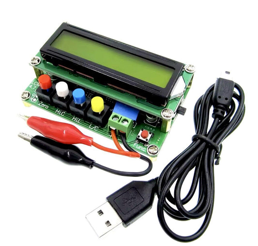 Precision Digital LC100-A LCD High Inductance Capacitance L/C Meter Tester DIY