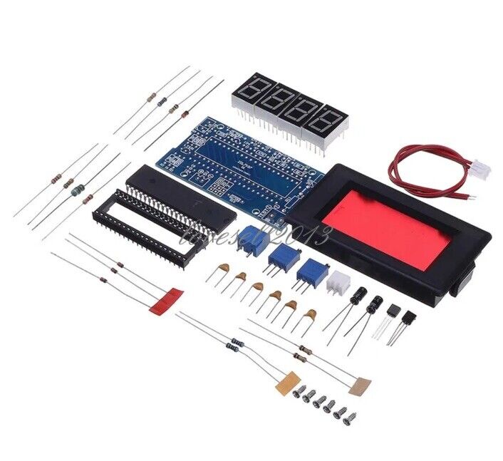 ICL7107 DIY 0-200V Digital Voltmeter Soldering Project DIY Module DC 5V Ammeter