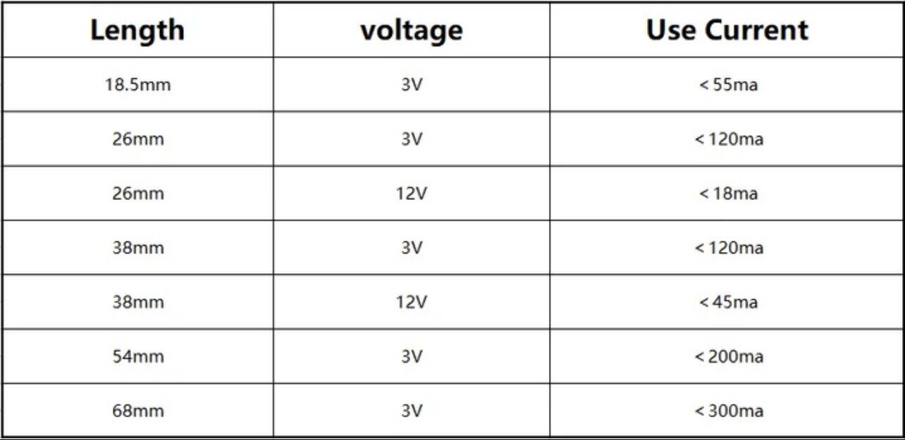 10PCS DC3V 68mm LED Filament COOL WHITE Rigid Silicone Led Light Emitting Diodes