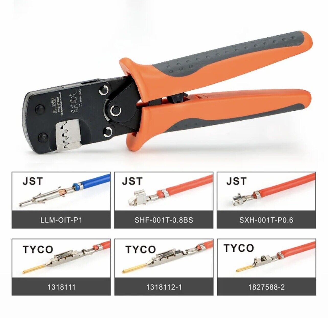 1 X IWISS IWS-3220M Micro Connector Pin-Crimping Tool 32-20AWG PH2.0 XH2.54 JST