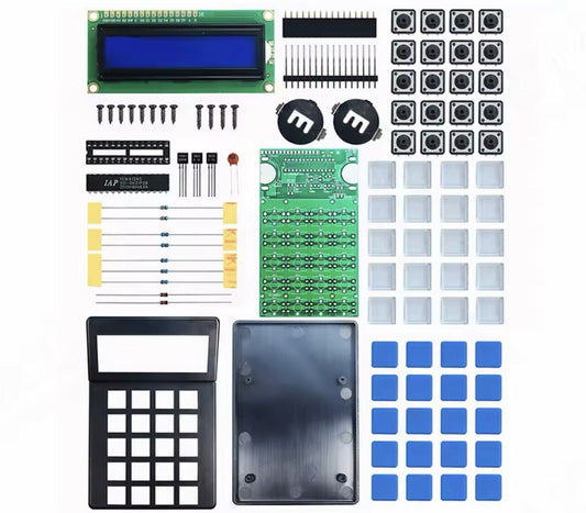 Calculator Electronic Production DIY Kit 51 Microcontroller Welding Exercise