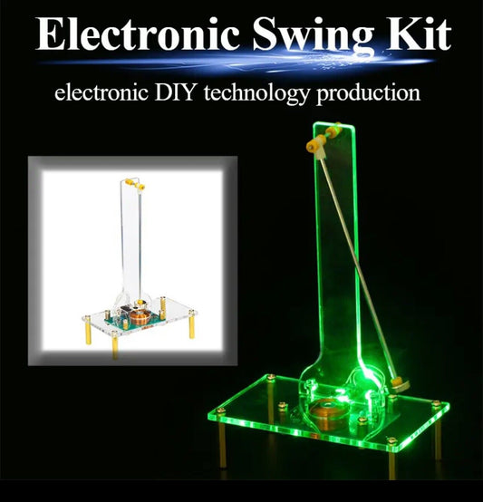 DIY Electronic Swing Kit Electromagnetic Swing Induction Teaching Welding Parts
