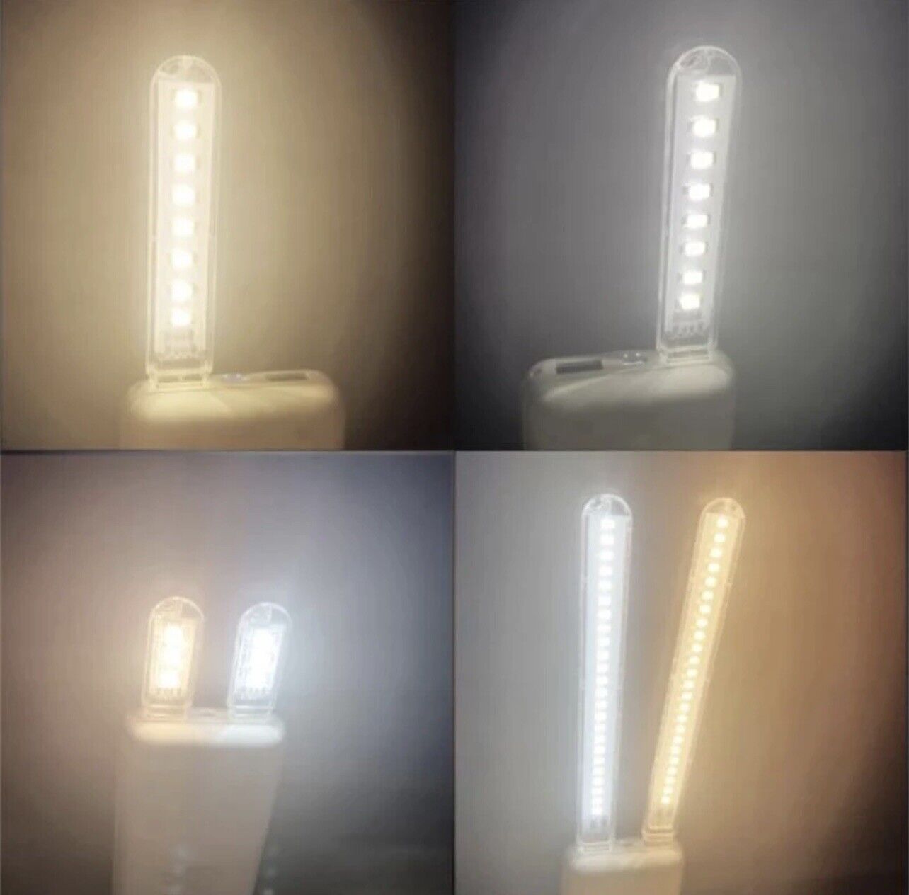 USB emergency LED For Power Bank 3-8-24 LED Lamp Lighting Night Camping Light