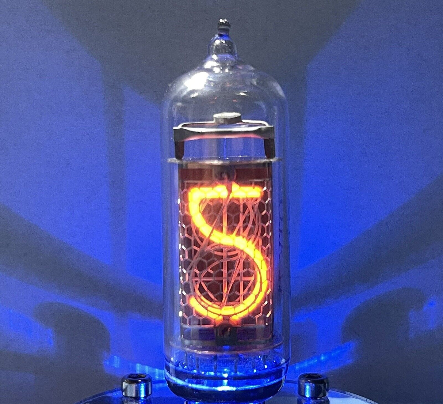 1 X NOS IN14 IN-14 Gazotron Nixie Tube OTK Marking Matching Date New Old Stock