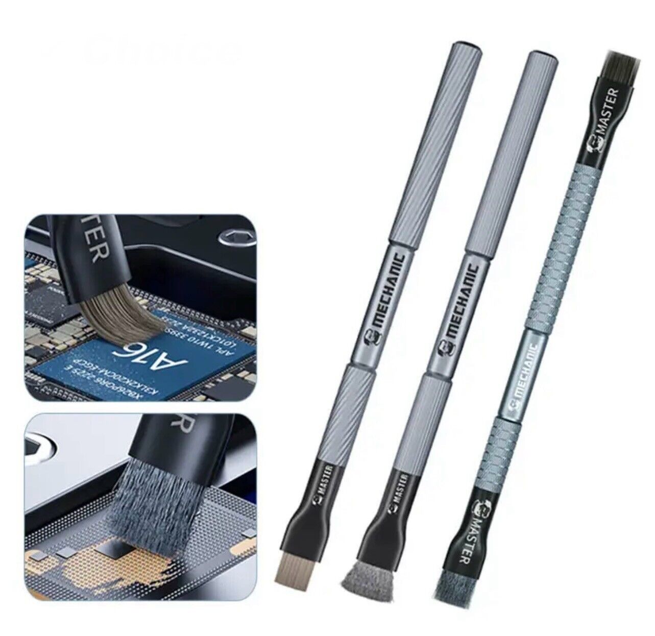 Motherboard Cleaning Brush for Chip PCB Cleaning Phone Repair Tools Mechanic