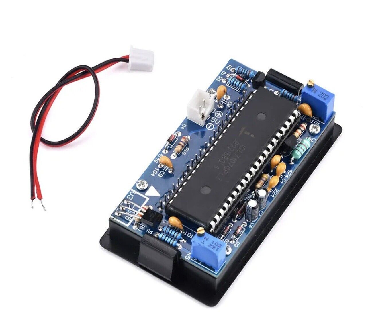 ICL7107 DIY 0-200V Digital Voltmeter Soldering Project DIY Module DC 5V Ammeter