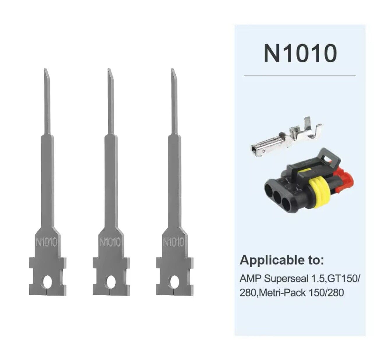 JR ready ST5255 Deutsch Pin Removal Tool Pin Socket NLok Bosch JPT Molex Removal