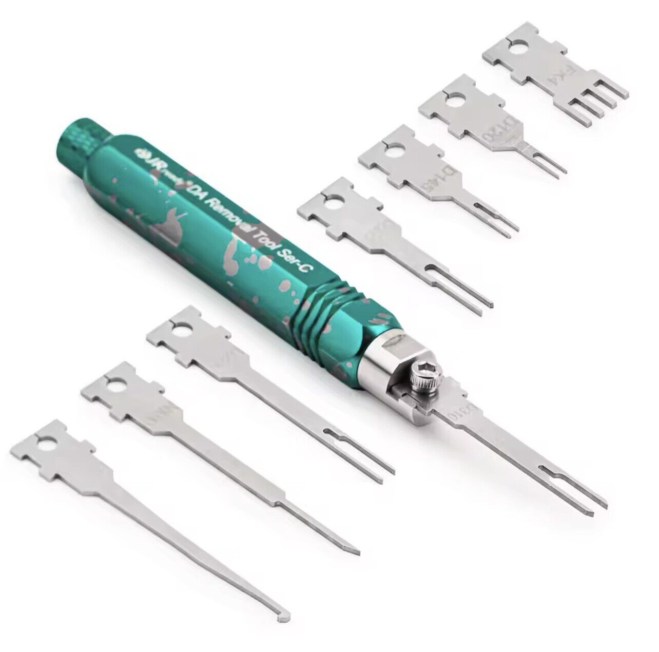 JR ready ST5255 Deutsch Pin Removal Tool Pin Socket NLok Bosch JPT Molex Removal
