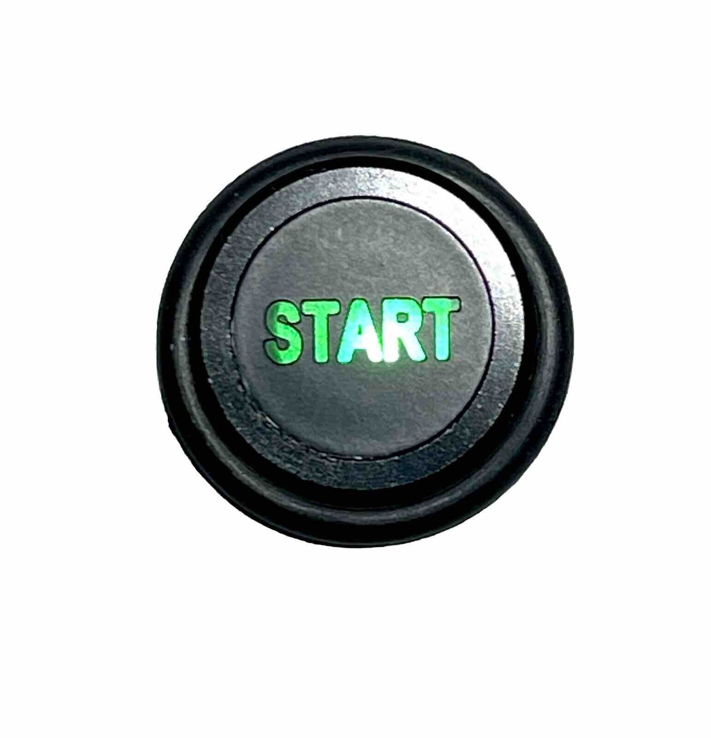 14mm GREEN START LED Dash Panel Warning Pilot Light Indicator Lamp Car 12V-36V