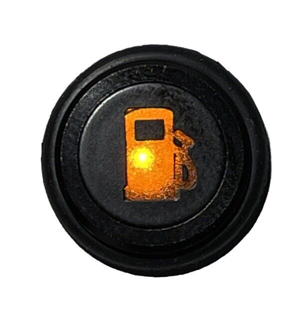 14mm Dash Panel Warning Pilot Light 7PCS Kit Indicator Lamp Car 12-36V