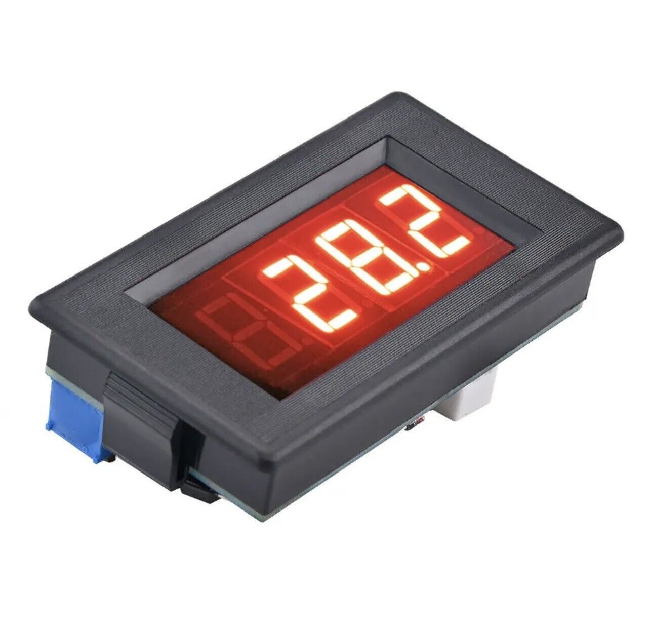 ICL7107 DIY 0-200V Digital Voltmeter Soldering Project DIY Module DC 5V Ammeter