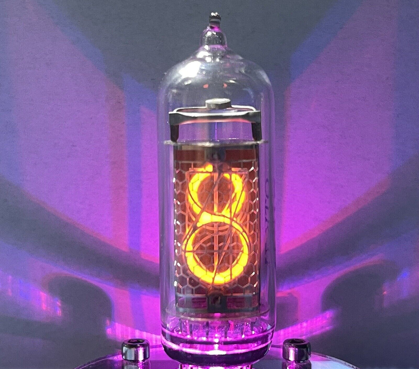 1 X NOS IN14 IN-14 Gazotron Nixie Tube OTK Marking Matching Date New Old Stock
