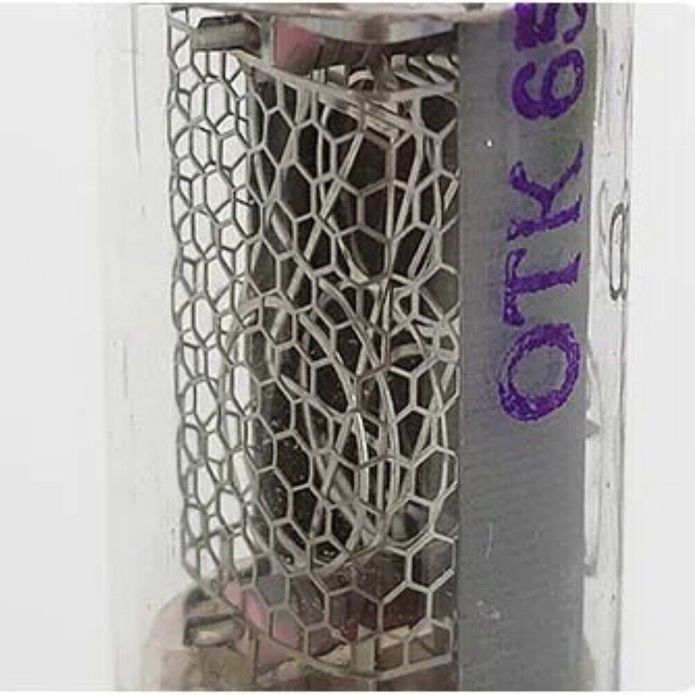 1 X NOS IN14 IN-14 Gazotron Nixie Tube OTK Marking Matching Date New Old Stock