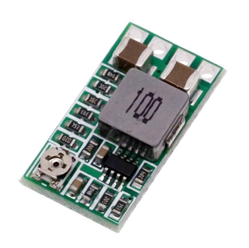 5 X Mini DC 12-24V To 5V 3A Step Down Power Supply Module Voltage Buck Converter