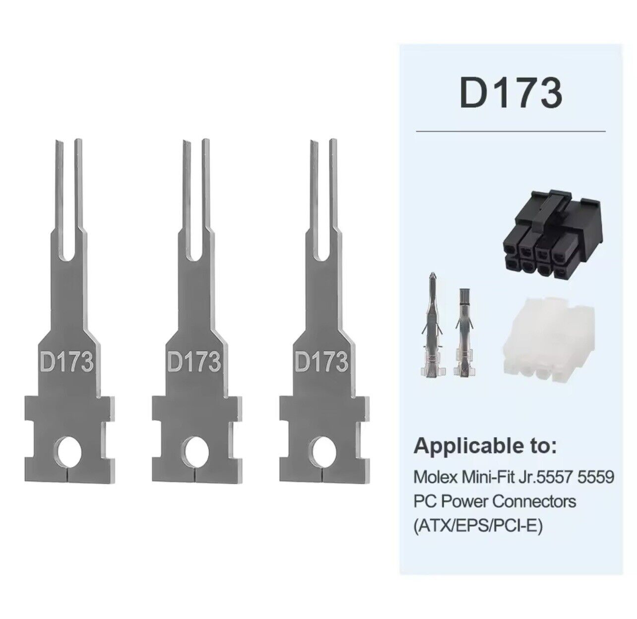 JR ready ST5255 Deutsch Pin Removal Tool Pin Socket NLok Bosch JPT Molex Removal