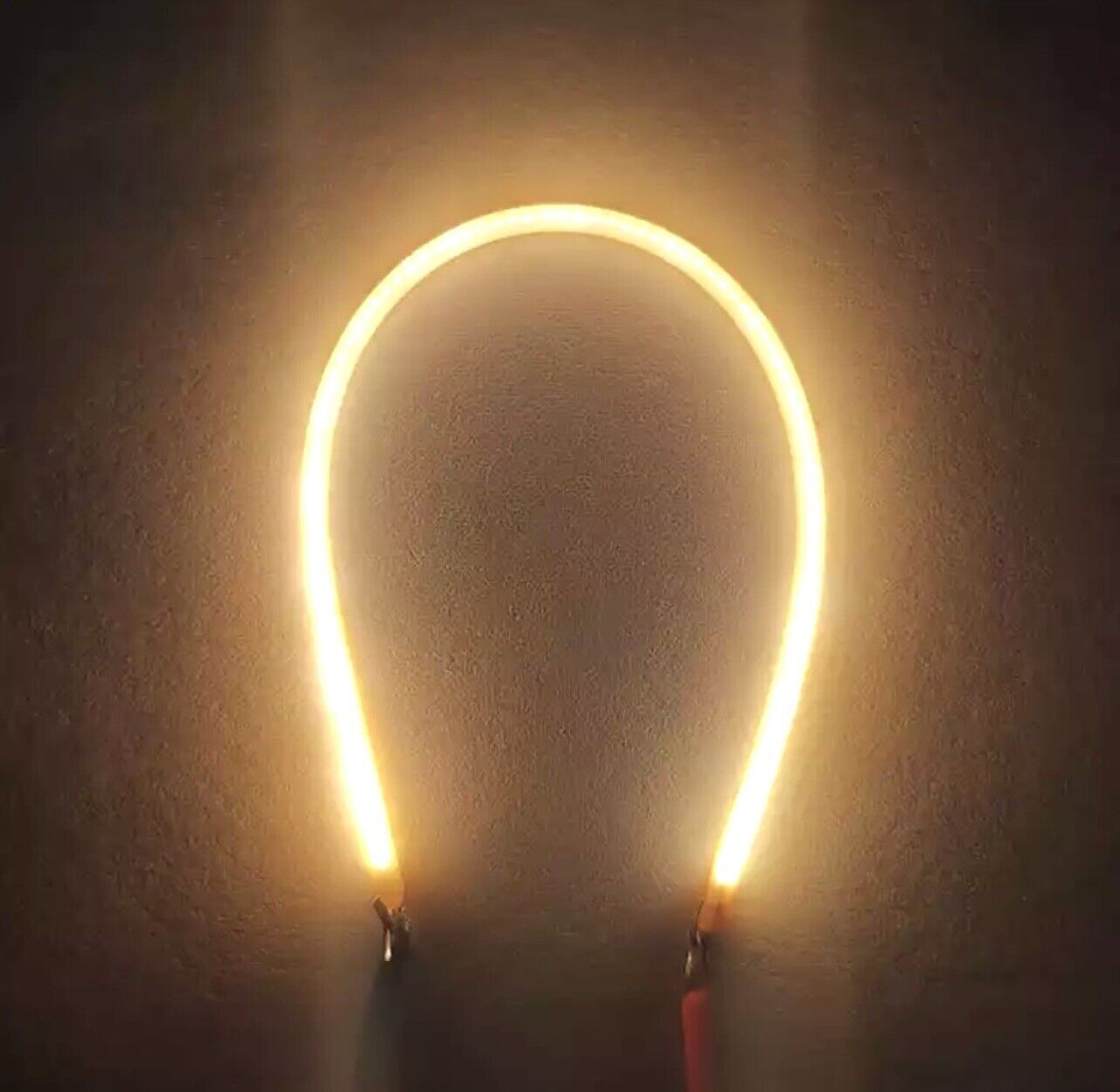 5PCS DC3V LED 95mm Super Flexible Silicone Light Emitting Filament All Colours