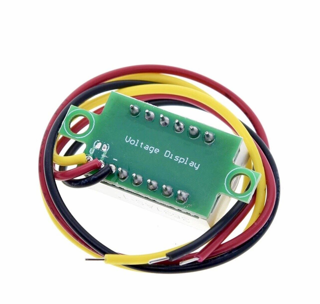 0.28”/0.36” Digital DC Voltage Meter LED Voltage Display Three Wire DC0-100V