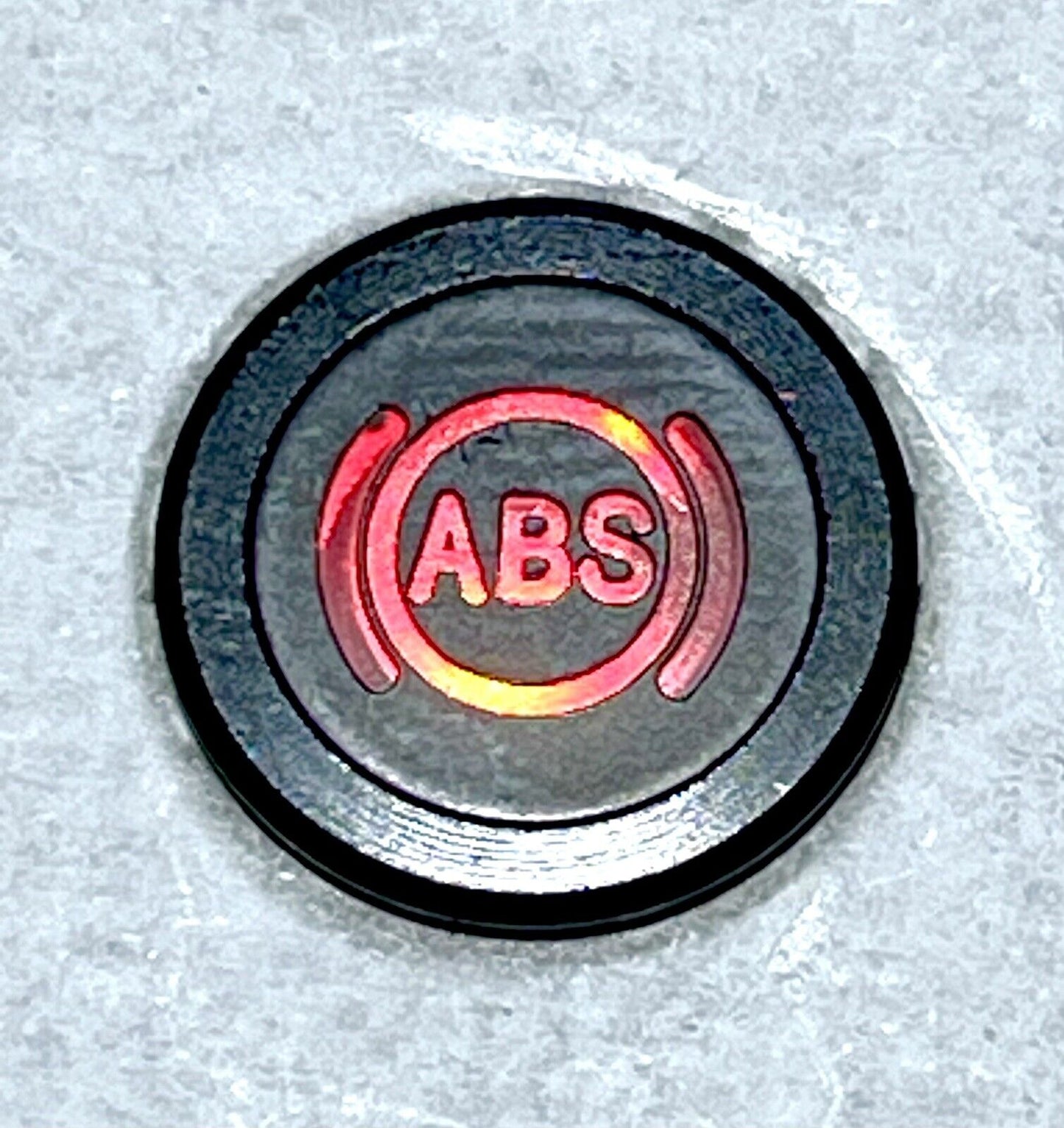 14mm RED ABS LED Dash Panel Warning Pilot Light Indicator Lamp Car 12V-36V