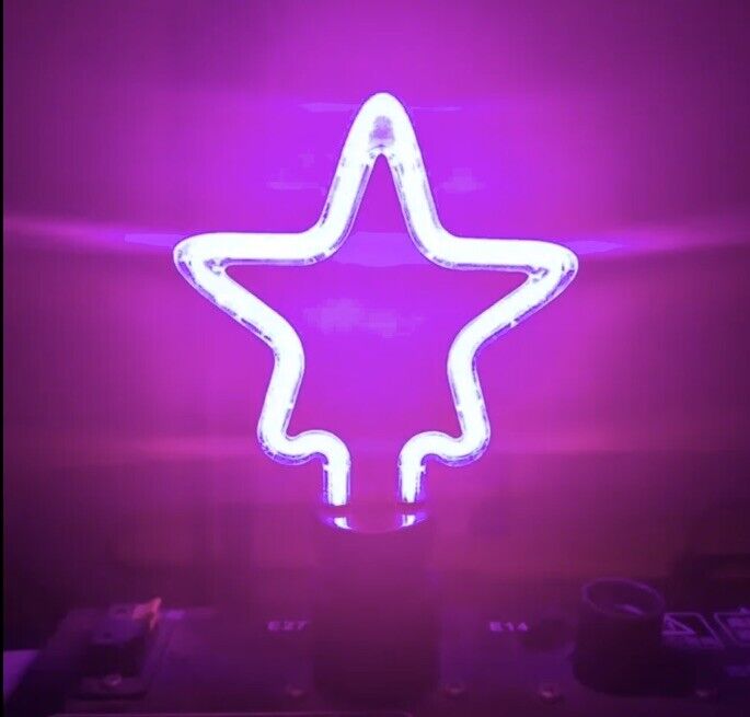 4PCS DC3V 300mm LED PURPLE Light Emitting Diode Flexible Silicone Filament