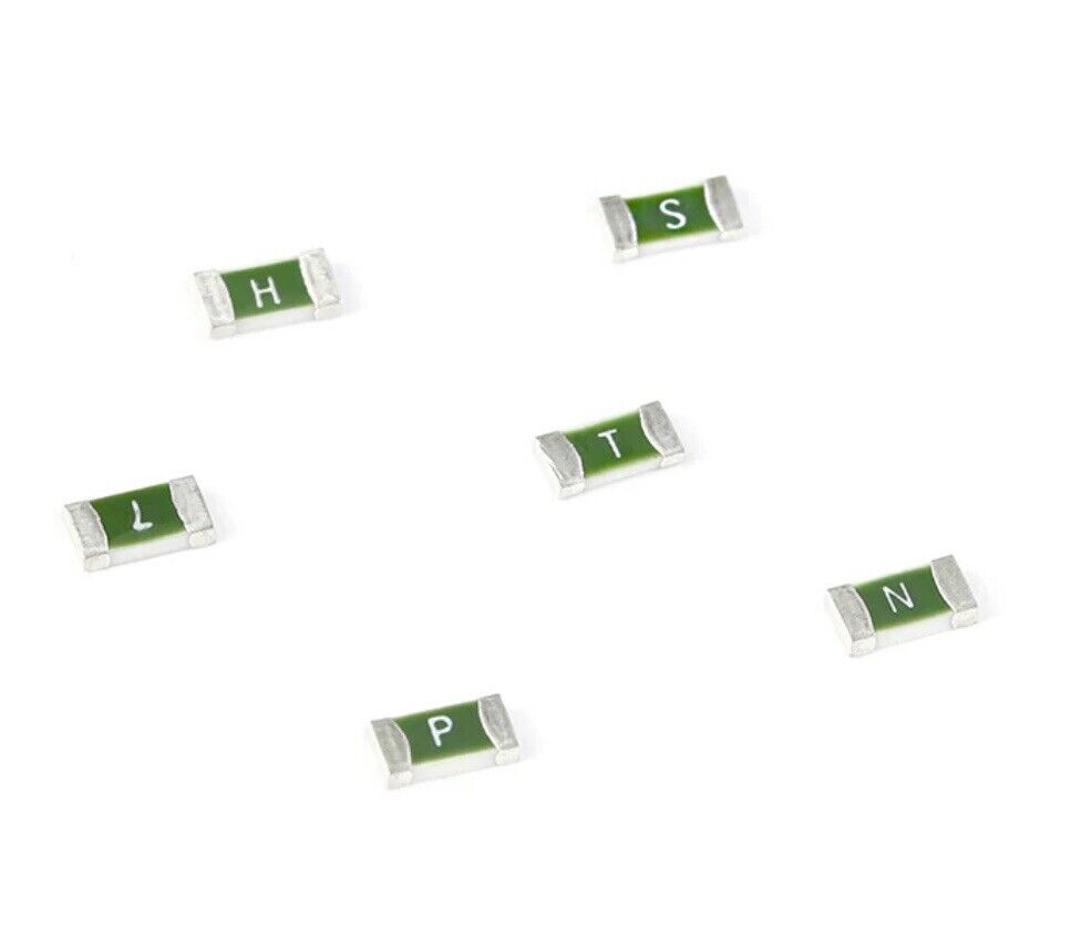24PCS 1206 SMD Littelfuse Kit 12 Value 32V-125V One Time Use 437 Series 0.125-5A