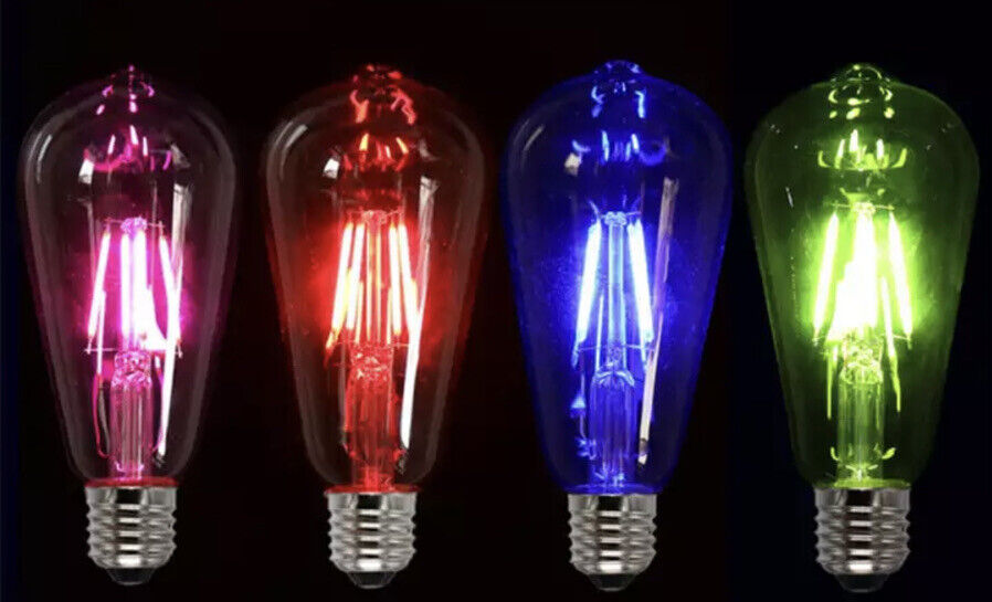 10Pcs DC 3V 100mA LED 40mm PURPLE Silicone Filament Led Light Emitting Diodes