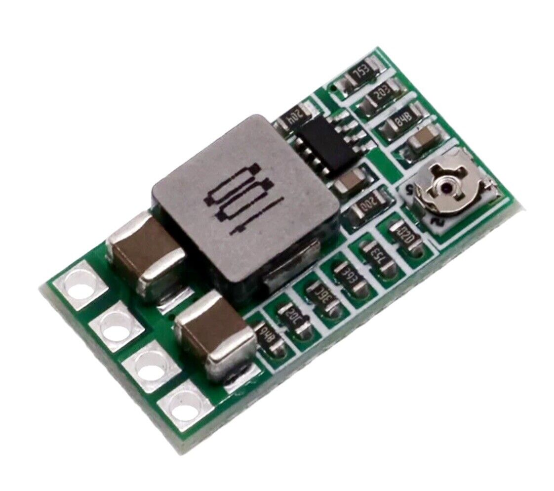 5 X Mini DC 12-24V To 5V 3A Step Down Power Supply Module Voltage Buck Converter