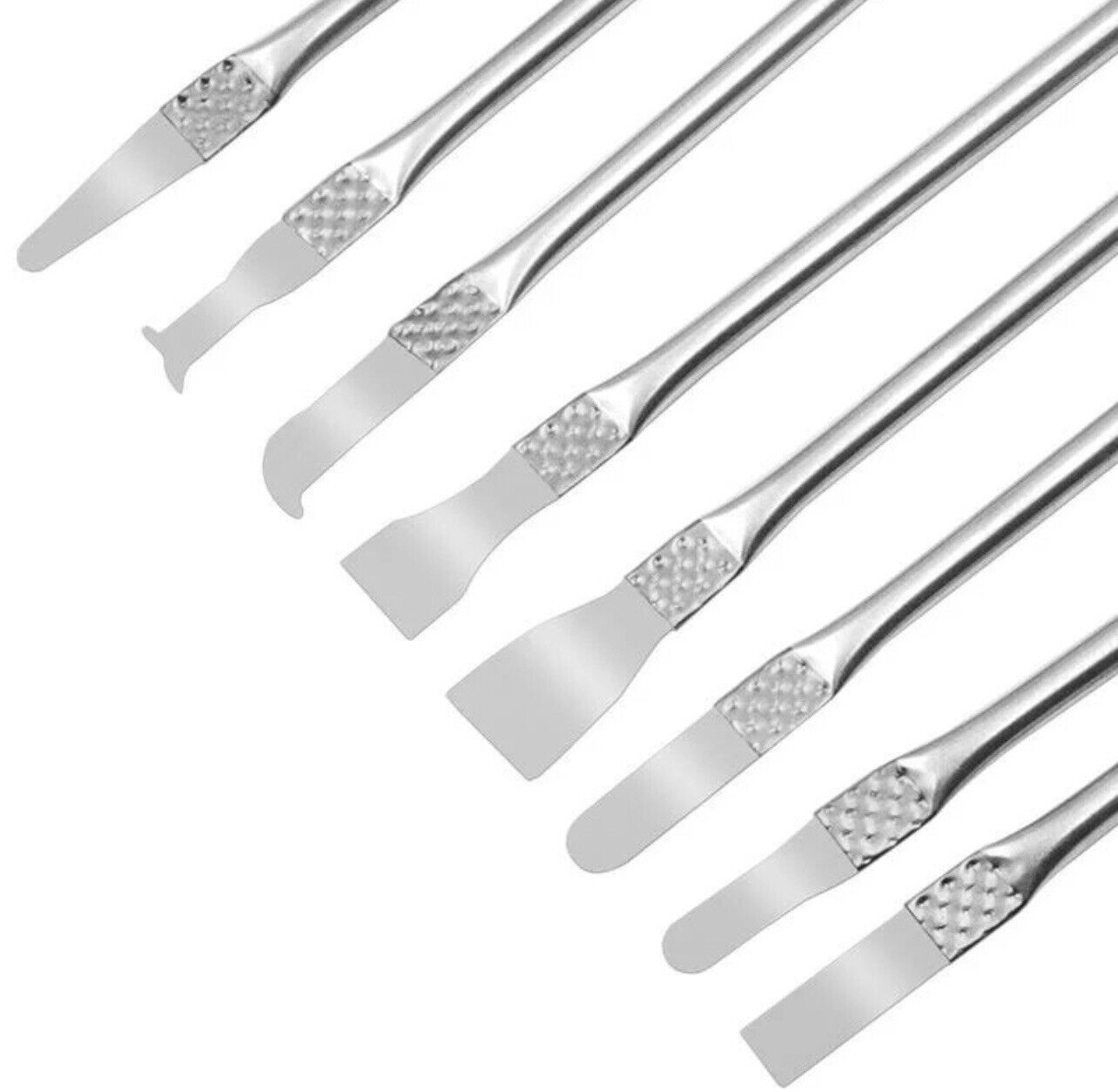 8PC Professional Phone Laptop Repair Tool CPU Chip Stainless Steel Glue Removal