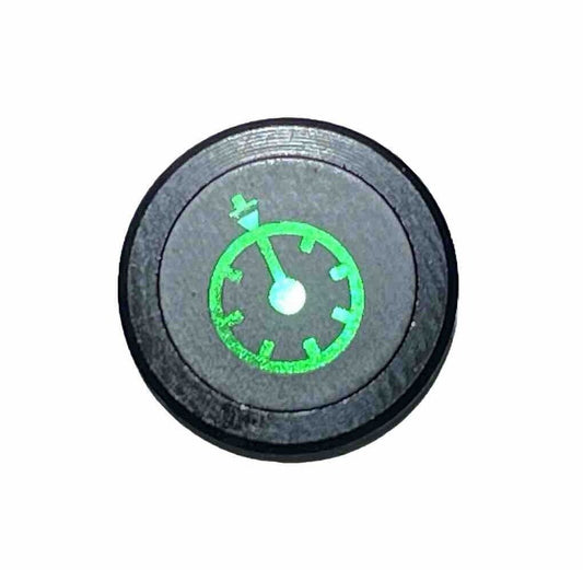 14mm GREEN CRUISE CONTROL LED Dash Panel Warning Pilot Indicator Lamp Car 12-36V