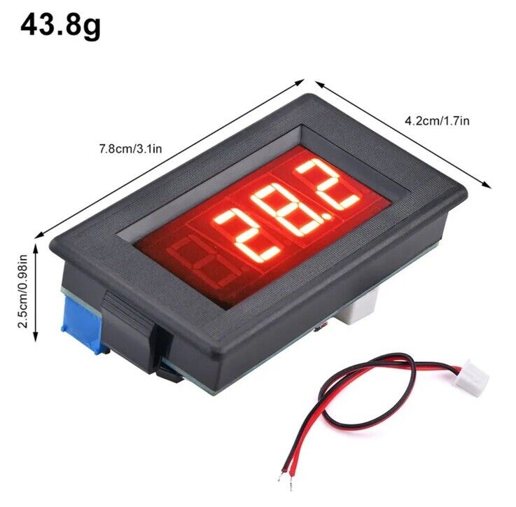 ICL7107 DIY 0-200V Digital Voltmeter Soldering Project DIY Module DC 5V Ammeter