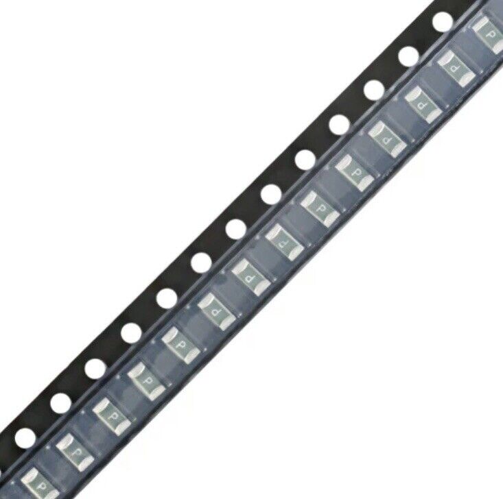 24PCS 1206 SMD Littelfuse Kit 12 Value 32V-125V One Time Use 437 Series 0.125-5A