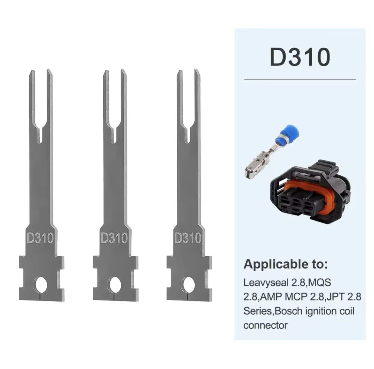 JR ready ST5255 Deutsch Pin Removal Tool Pin Socket NLok Bosch JPT Molex Removal