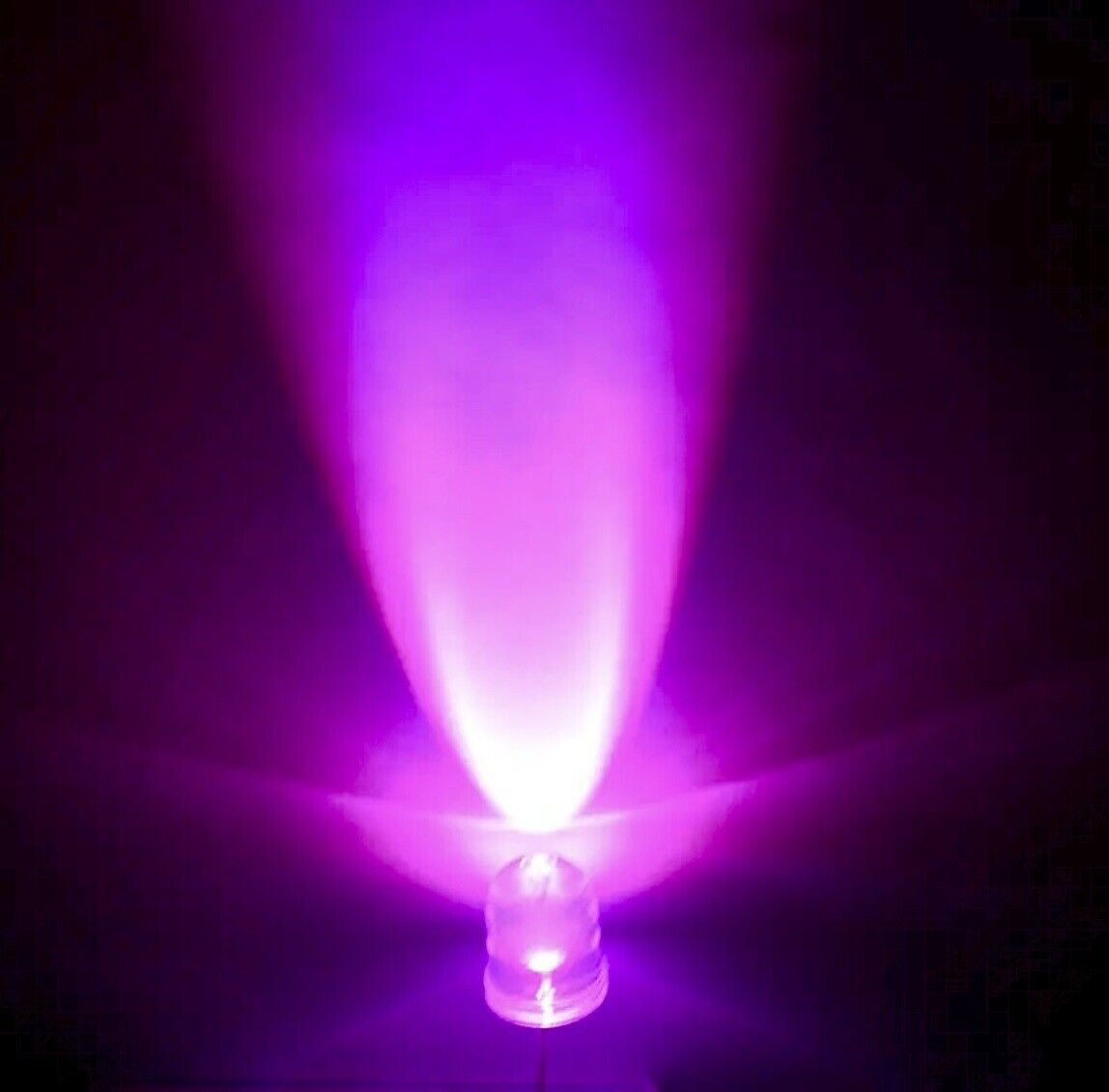 50PCS 10mm F10 PINK Round Clear LED Light Emitting Diode Super Bright LED