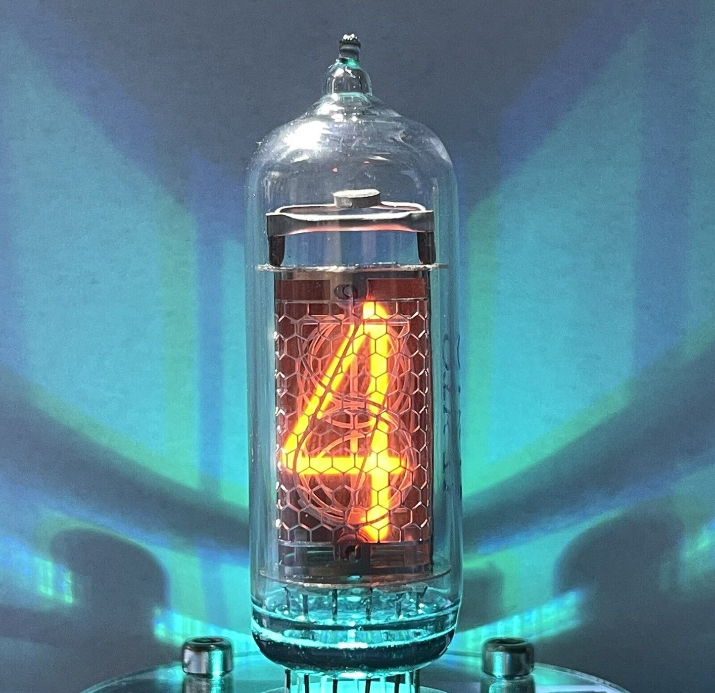 1 X NOS IN14 IN-14 Gazotron Nixie Tube OTK Marking Matching Date New Old Stock