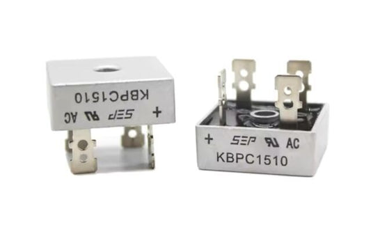 2 X KBPC1010 - KBPC5010 1000V 10A 15A 25A 35A 50A Bridge Rectifier Metal Case