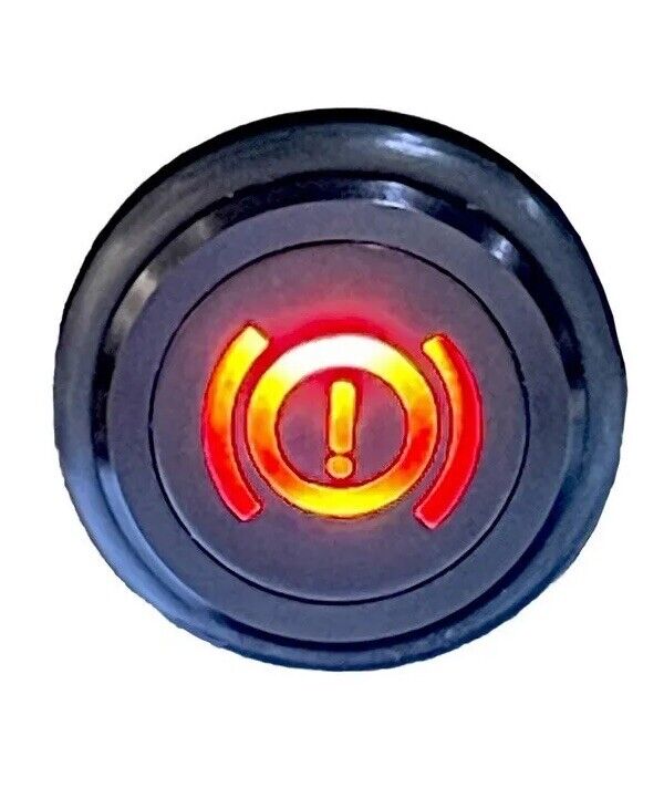 14mm Dash Panel Warning Pilot Light 7PCS Kit Indicator Lamp Car 12-36V