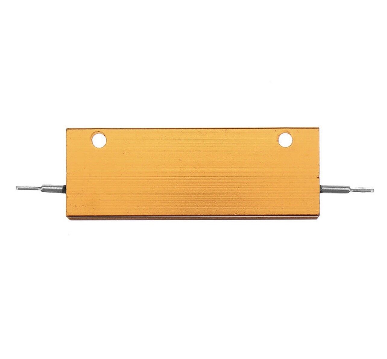 1 X 100 Watt Power Resistor Aluminium Shell Case Wire Wound Resistor 0.05R-50KR