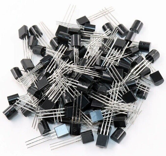120PCS 78L05-78L15 5V-15V 40mA - 100mA TO-92 Fixed Voltage Regulator Transistors