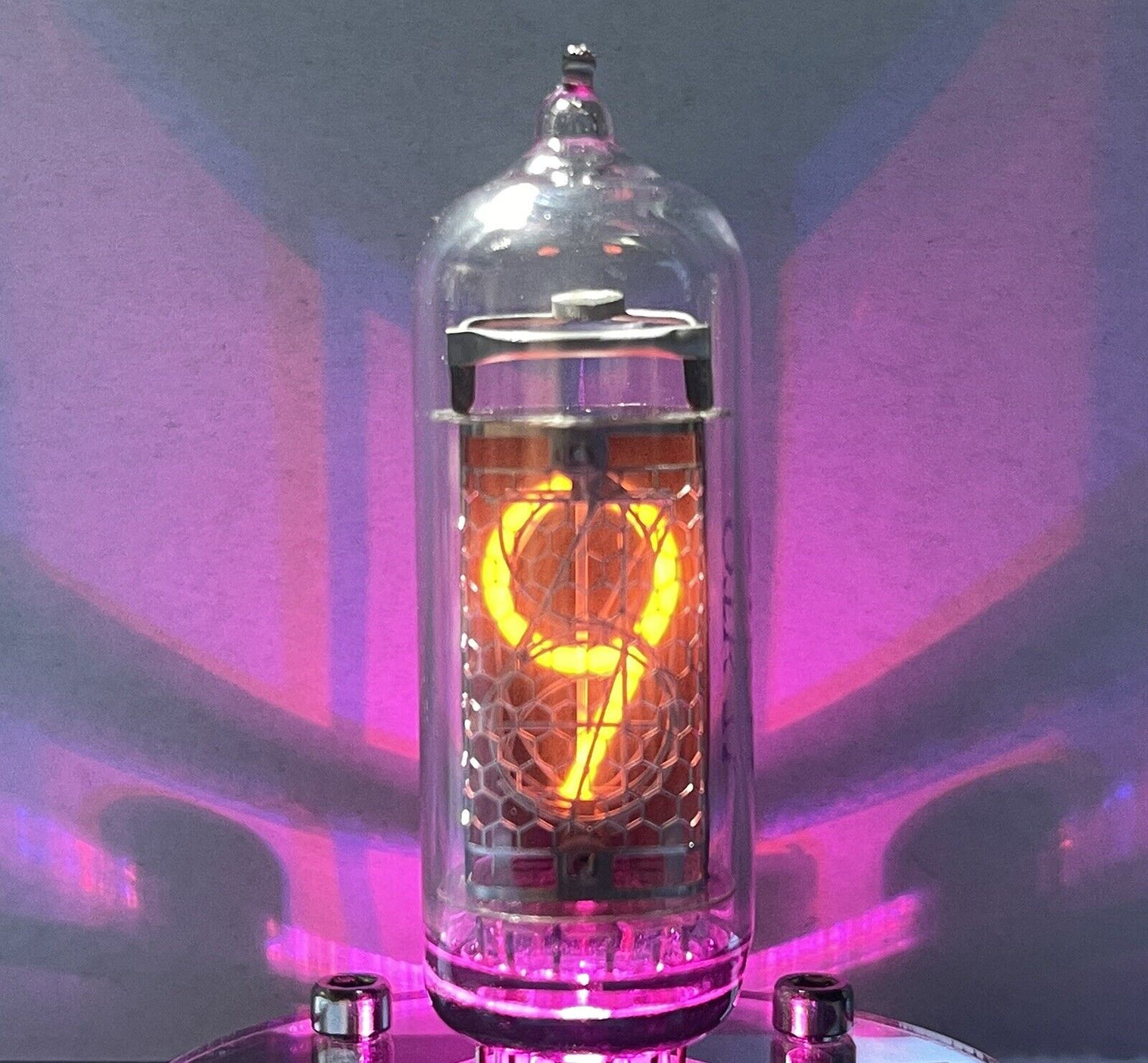 1 X NOS IN14 IN-14 Gazotron Nixie Tube OTK Marking Matching Date New Old Stock