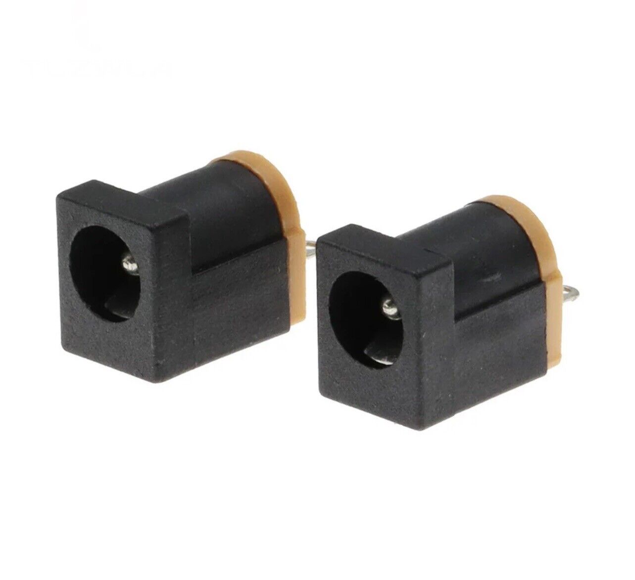 5PCS DC012 Power Supply Sockets 5.5mm X 2.1mm 180° PCB Power Jack Connector