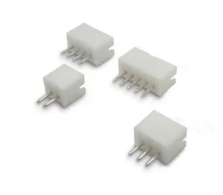 80 Sets ZH1.5mm Kit 2/3/4/5Pin Metric Pitch Terminal Header Wire Connects DIY