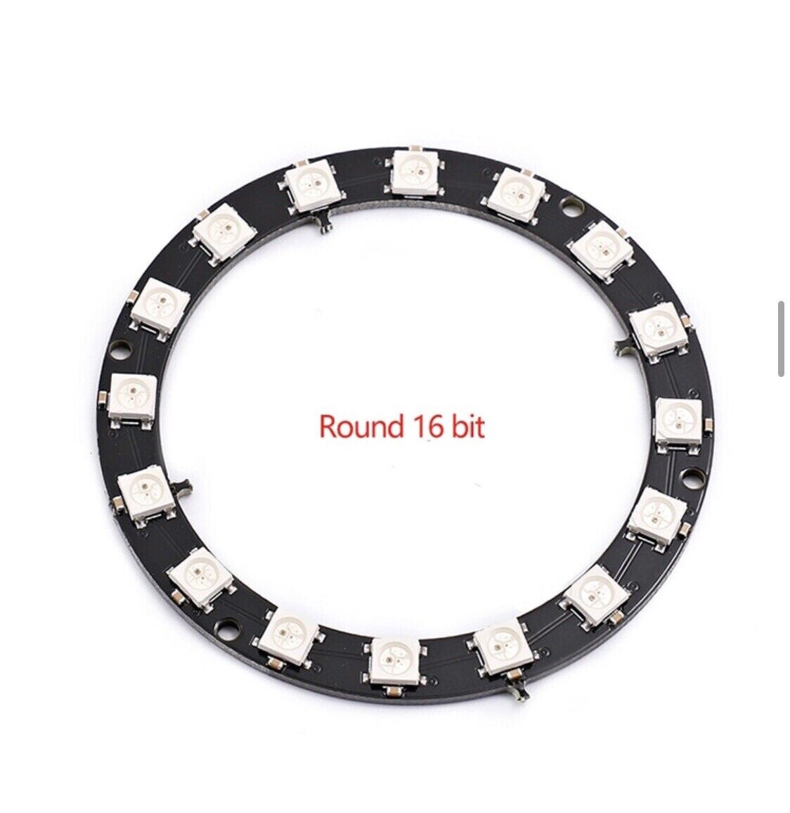 WS2812B RGB LED Full Round Panel Individually Addressable Full-Colour 93 Bit DIY
